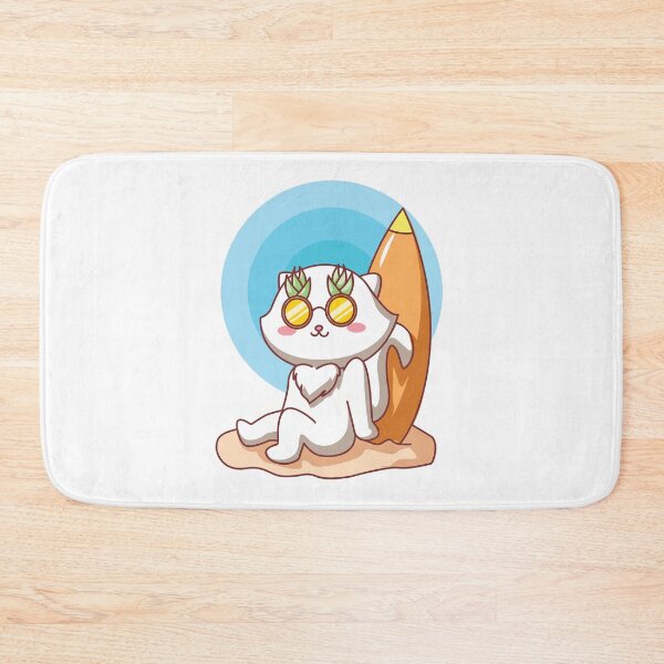 Item preview, funny cat beach designed and sold by charaf19.