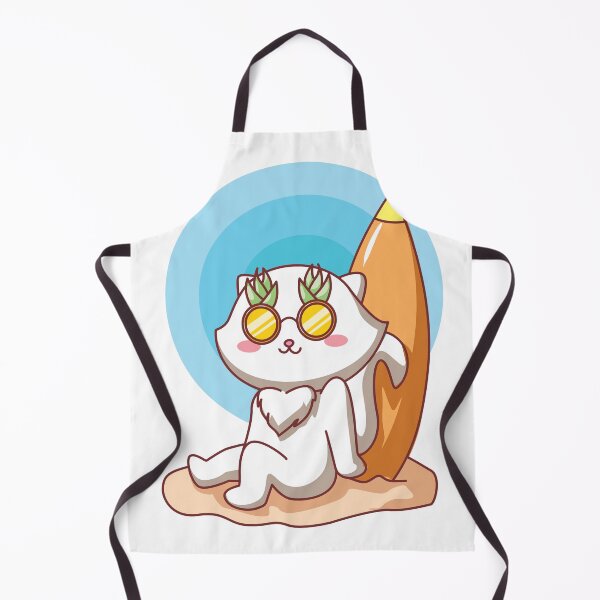 Item preview, funny cat beach designed and sold by charaf19.
