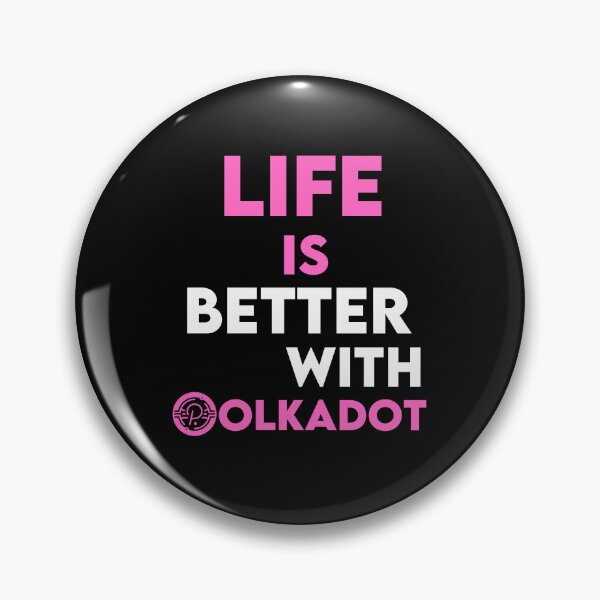Item preview, Life is Better With Polkadot designed and sold by WaguinhoTex.