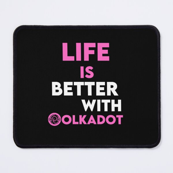 Item preview, Life is Better With Polkadot designed and sold by WaguinhoTex.