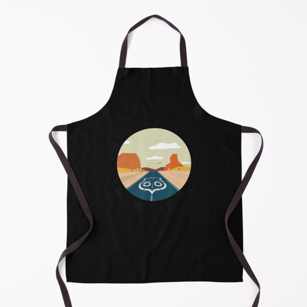 Item preview, On A Dark Desert Highway Cool Wind In My Hair Vintage Route designed and sold by Overby Quintanilla.