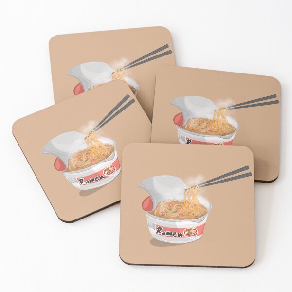 Item preview, Cup ramen designed and sold by Purplepugprints.