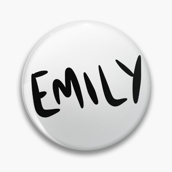 Item preview, Emily Name Handwriting Signature in Black designed and sold by Karen Ekdahl.