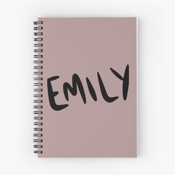 Item preview, Emily Name Handwriting Signature in Black designed and sold by Karen Ekdahl.
