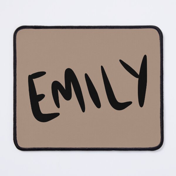 Item preview, Emily Name Handwriting Signature in Black designed and sold by Karen Ekdahl.