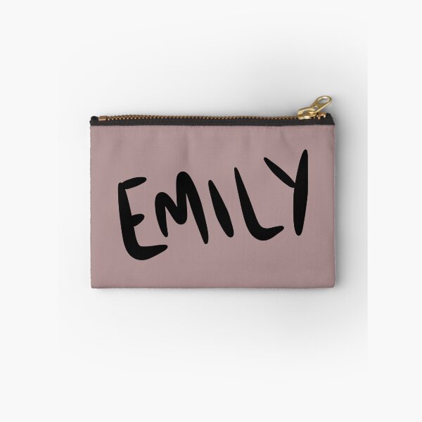 Item preview, Emily Name Handwriting Signature in Black designed and sold by Karen Ekdahl.