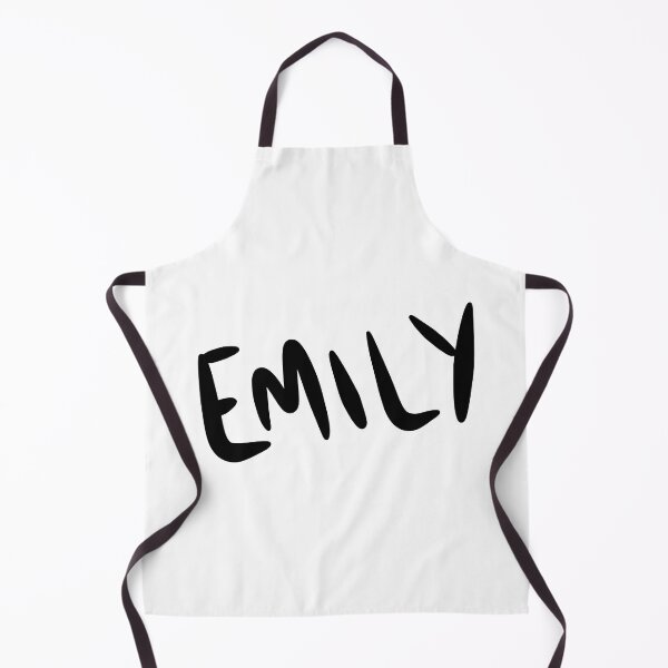 Item preview, Emily Name Handwriting Signature in Black designed and sold by Karen Ekdahl.