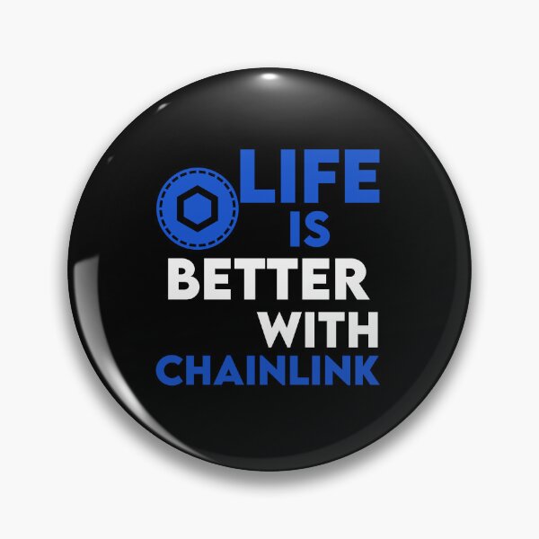 Item preview, Life is Better With Chainlink designed and sold by WaguinhoTex.