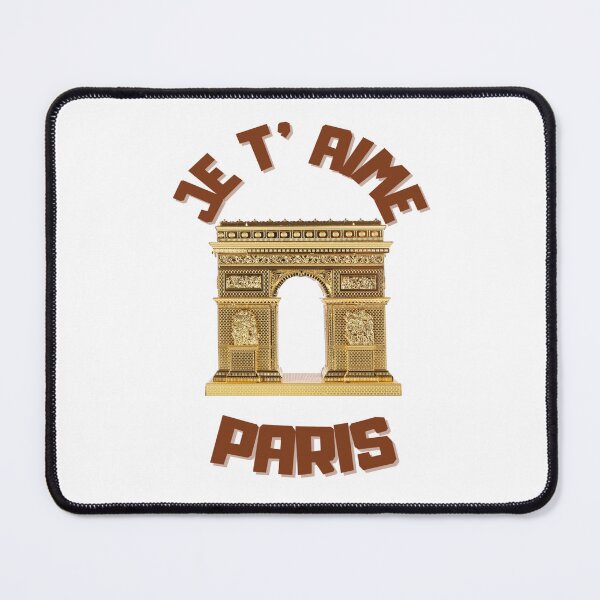 Item preview, JE T' AIME PARIS designed and sold by W+S Designs.