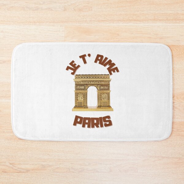 Item preview, JE T' AIME PARIS designed and sold by W+S Designs.