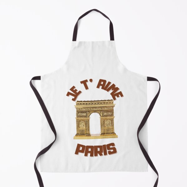 Item preview, JE T' AIME PARIS designed and sold by W+S Designs.