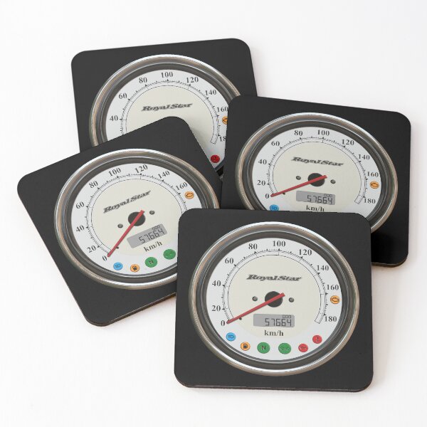 Item preview, Speedometer Royal Star XVZ 1300 EU designed and sold by KlaraBubble.