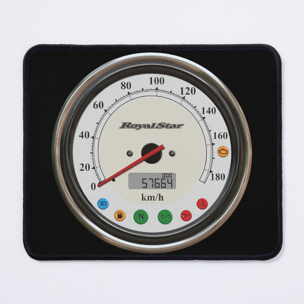 Item preview, Speedometer Royal Star XVZ 1300 EU designed and sold by KlaraBubble.