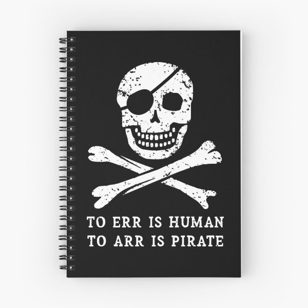 Item preview, Nice Keepsake To Err Is Human To Arr Is Pirate Awesome For Music Fan designed and sold by Brycefay.