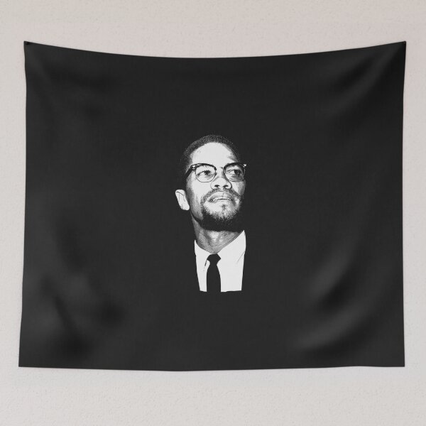 Artikelvorschau, Malcolm X wesentliches T-Shirt entworfen und verkauft von Rongenendt.