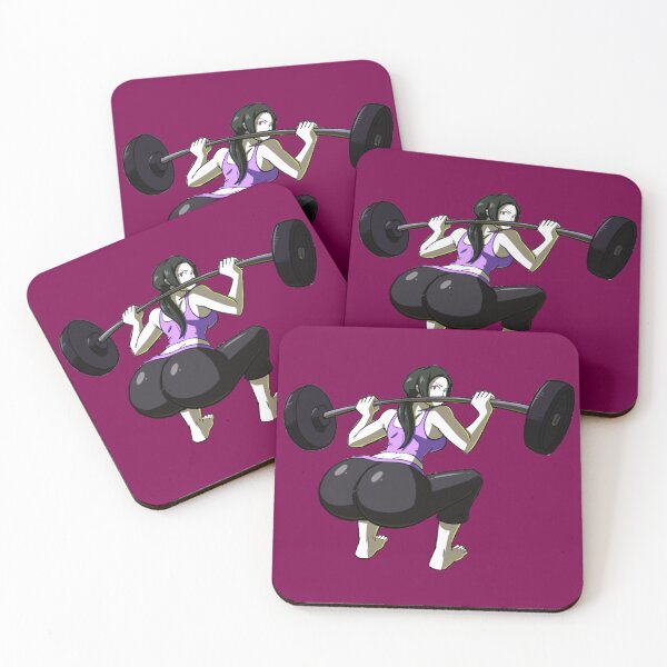 Item preview, Woman workout foto design  designed and sold by sreckov-desig.
