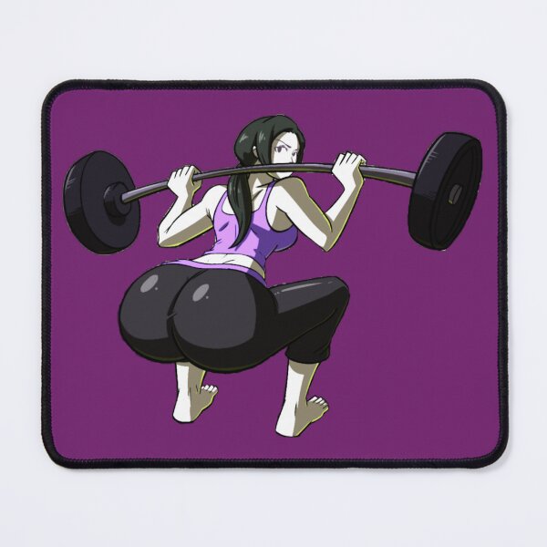 Item preview, Woman workout foto design  designed and sold by sreckov-desig.