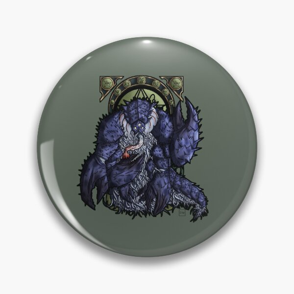 Item preview, Rhan-Tegoth designed and sold by danielmarcoart.