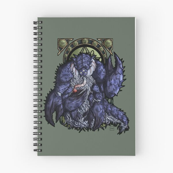 Item preview, Rhan-Tegoth designed and sold by danielmarcoart.