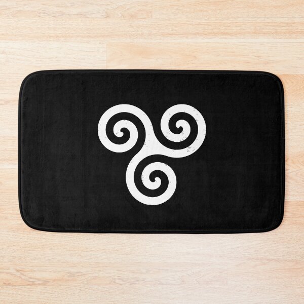 Item preview, ESSENTIAL TRISKELION TRIPLE CELTIC SPIRAL  designed and sold by Madjack Tees Kiwi SuperStore.