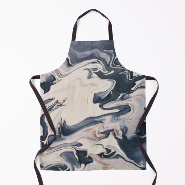 Item preview, Blue Abstract painting designed and sold by rflamha.