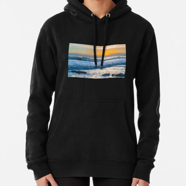 Sunset off Nash Point Pullover Hoodie