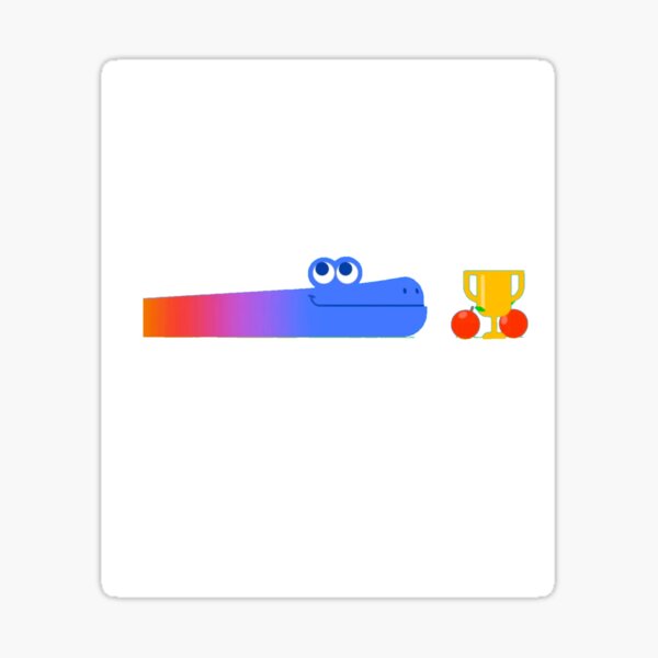 google snake Sticker for Sale by AwsomePro