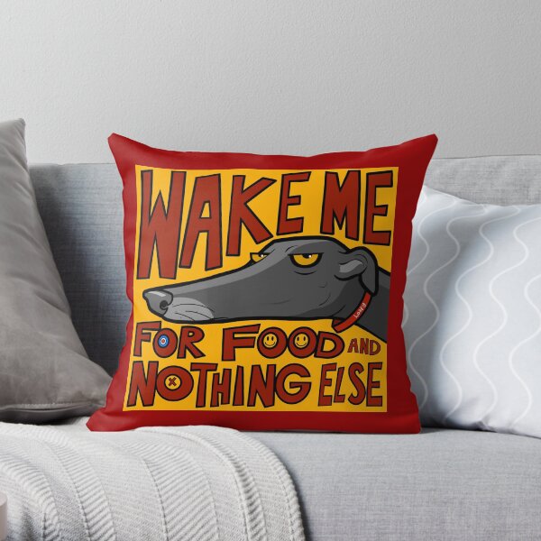 The Only Reason Throw Pillow
