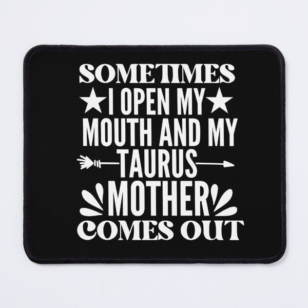 Item preview, Taurus Mother - funny mothers day designed and sold by astroful.