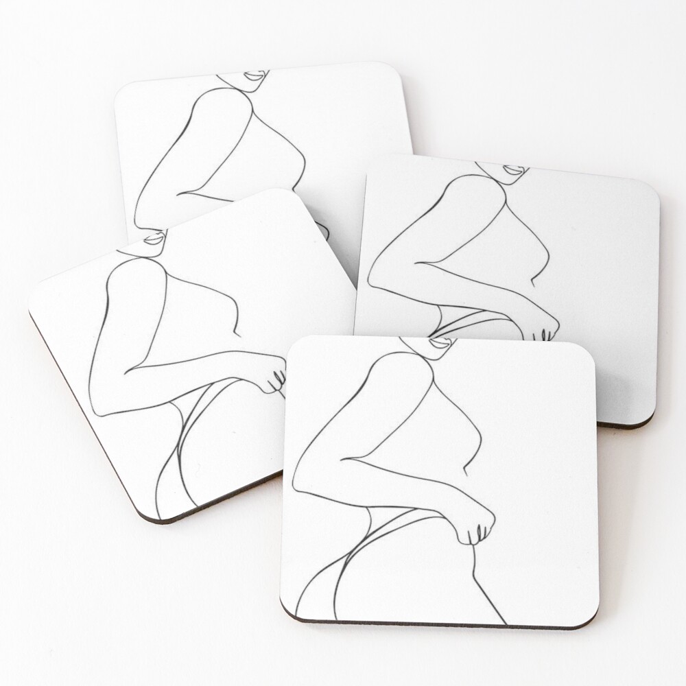 Item preview, Coasters (Set of 4) designed and sold by basa13.