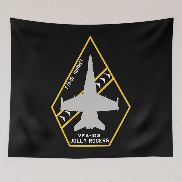 Item preview, Retro Vfa 103 Jolly Rogers Fa 18 Cool Graphic Gift designed and sold by Brycefay.
