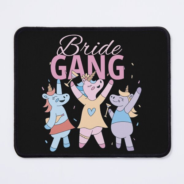 Item preview, Bride Gang - Unicorn Wedding Bachelorette designed and sold by LuLa14.