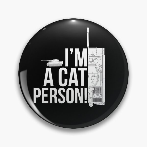 Item preview, Fan of tanks. Im a cat person  designed and sold by FAawRay.