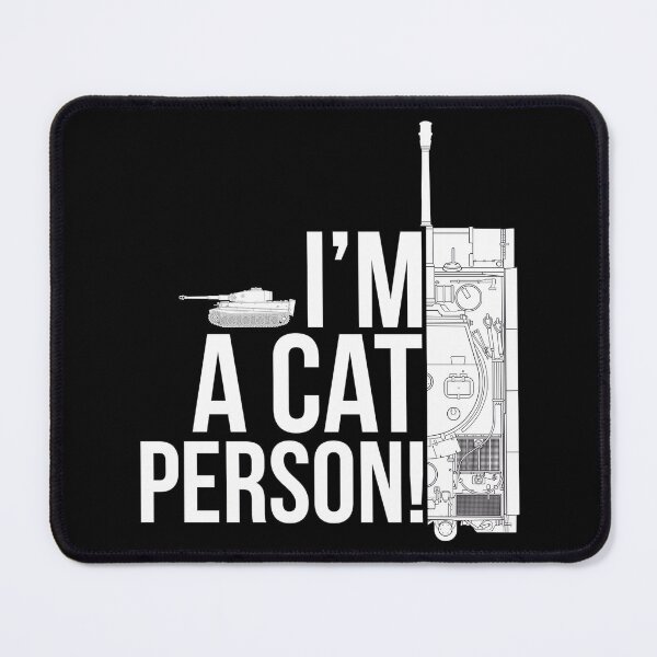 Item preview, Fan of tanks. Im a cat person designed and sold by FAawRay.