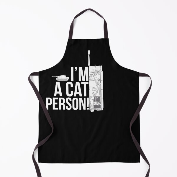 Item preview, Fan of tanks. Im a cat person  designed and sold by FAawRay.