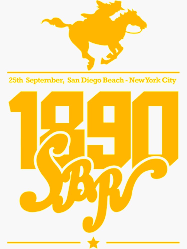 "Steel Ball Run 1890 Essential TShirt" Sticker by DanieKobbe Redbubble