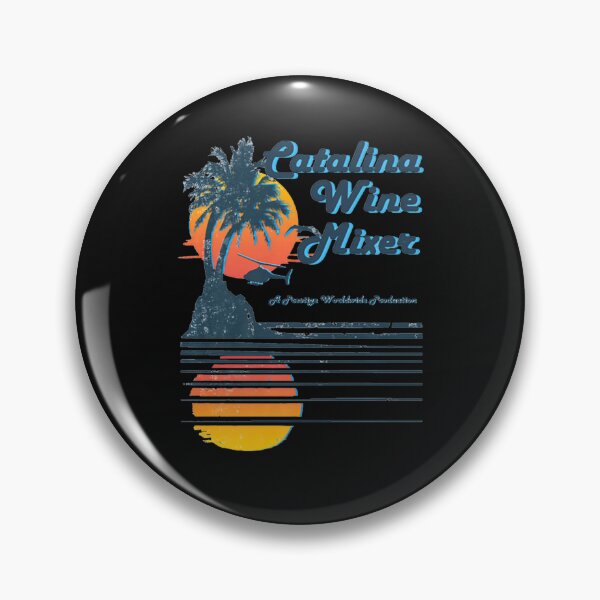 Item preview, Original Wine Mixer Catalina Island Event designed and sold by Overby Quintanilla.