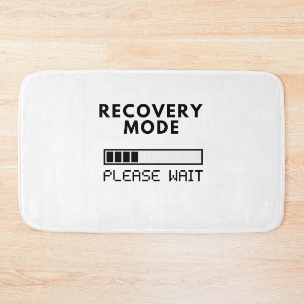 Item preview, Recovery Mode On 4 designed and sold by unclejab.