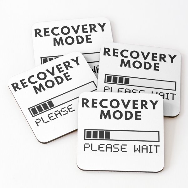 Item preview, Recovery Mode On 4 designed and sold by unclejab.