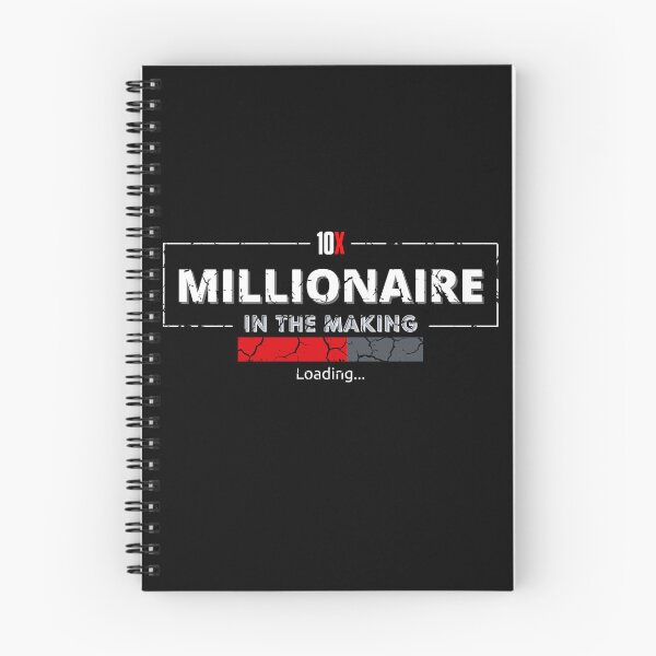 Item preview, TEN X Millionaire in The Making loading distressed designed and sold by KingsManKind.