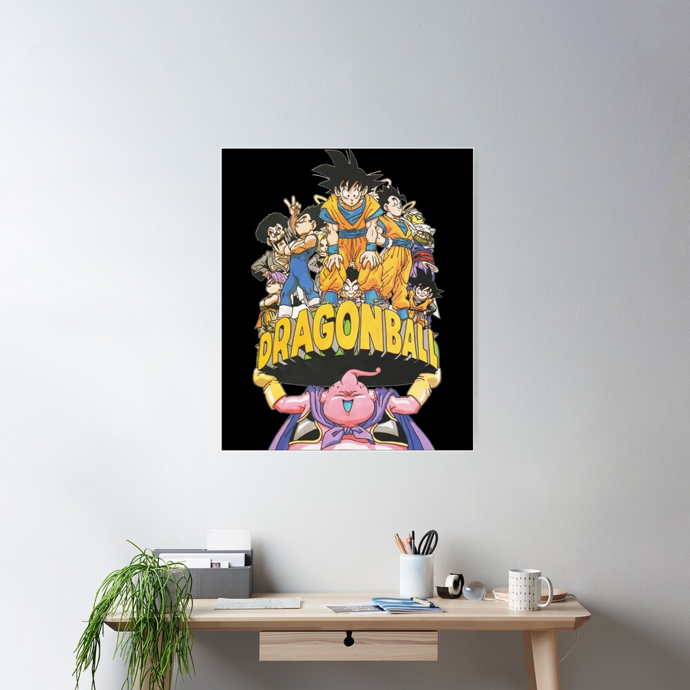 Dragon Ball Z - Cell Saga Classic . Poster for Sale by hoevelehopsa