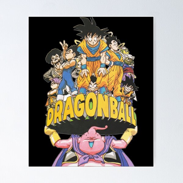 Dragon Ball Z - Cell Saga Classic . Poster for Sale by hoevelehopsa