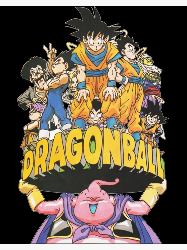 Dragon Ball Z - Cell Saga Classic . Poster for Sale by hoevelehopsa