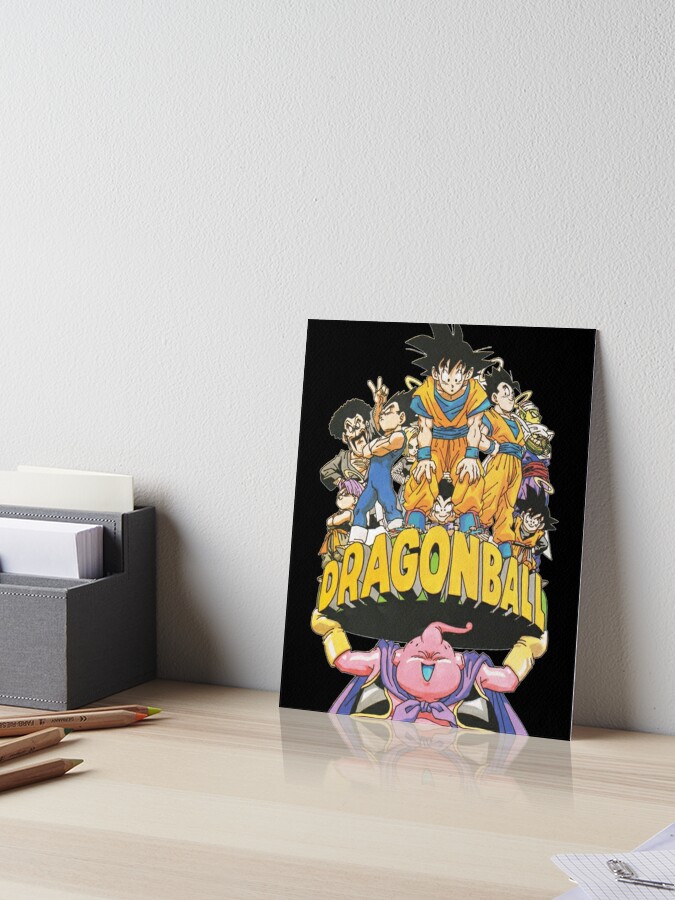 Dragon Ball Z - Cell Saga Classic . Poster for Sale by hoevelehopsa