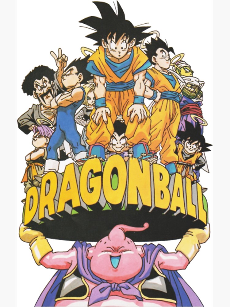 Dragon Ball Z - Cell Saga Classic . Poster for Sale by hoevelehopsa