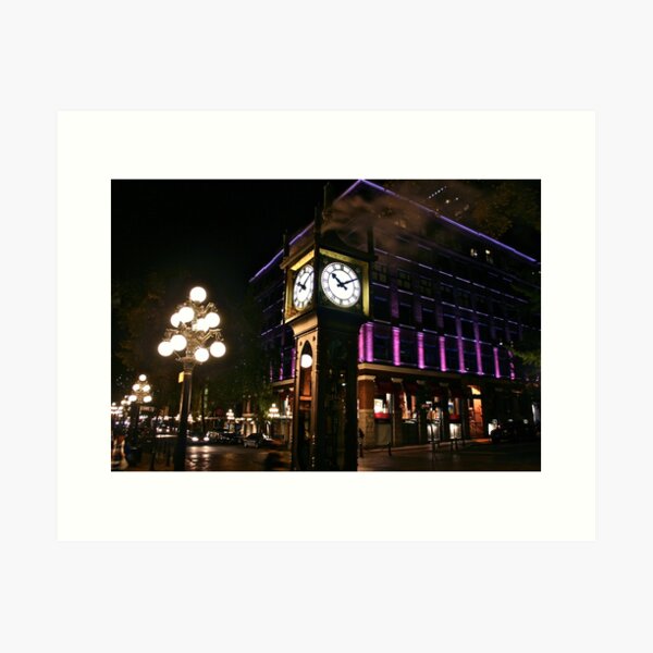 Aperçu de l'œuvre Gastown Steamclock. créée et vendue par Jessica Rens.