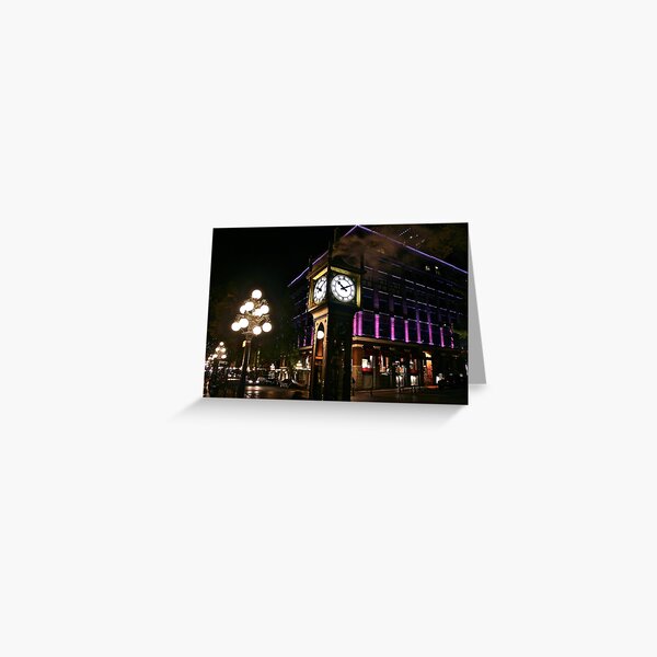 Aperçu de l'œuvre Gastown Steamclock. créée et vendue par Jessica Rens.