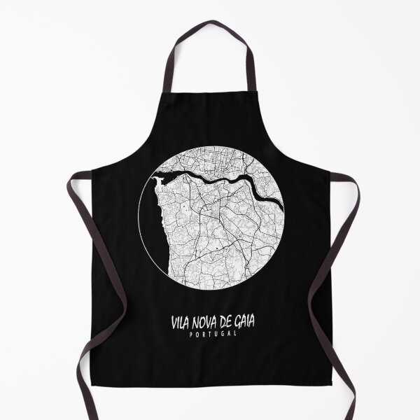 Item preview, Vila Nova de Gaia City Map of Porto, Portugal - Full Moon Classic . designed and sold by rasorqlkolat.