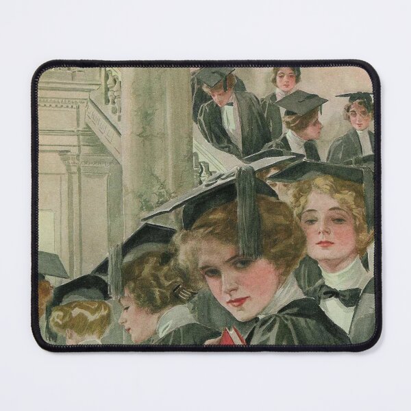 Item preview, Graduation by Harrison Fisher - Vintage Art designed and sold by RickE.