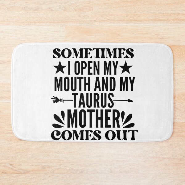 Item preview, Taurus Mother - funny mothers day  designed and sold by astroful.